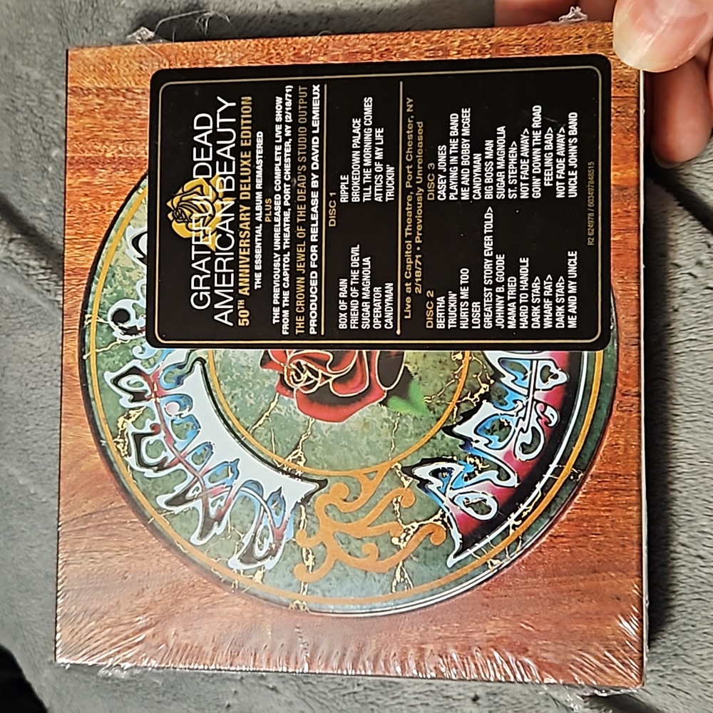 Grateful Dead  American Beauty